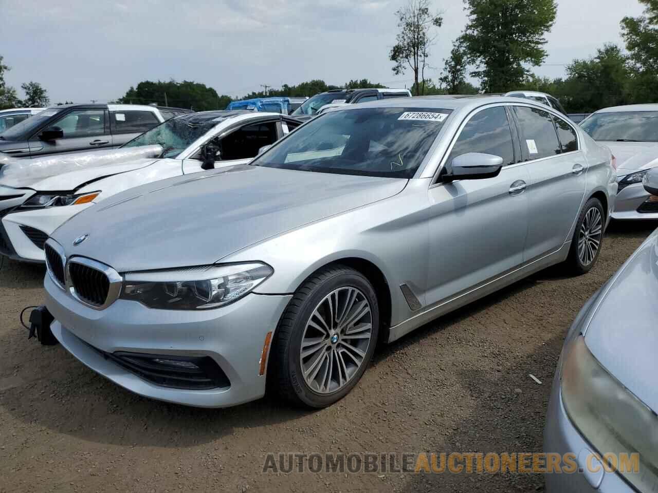 WBAJA7C50JWC76517 BMW 5 SERIES 2018