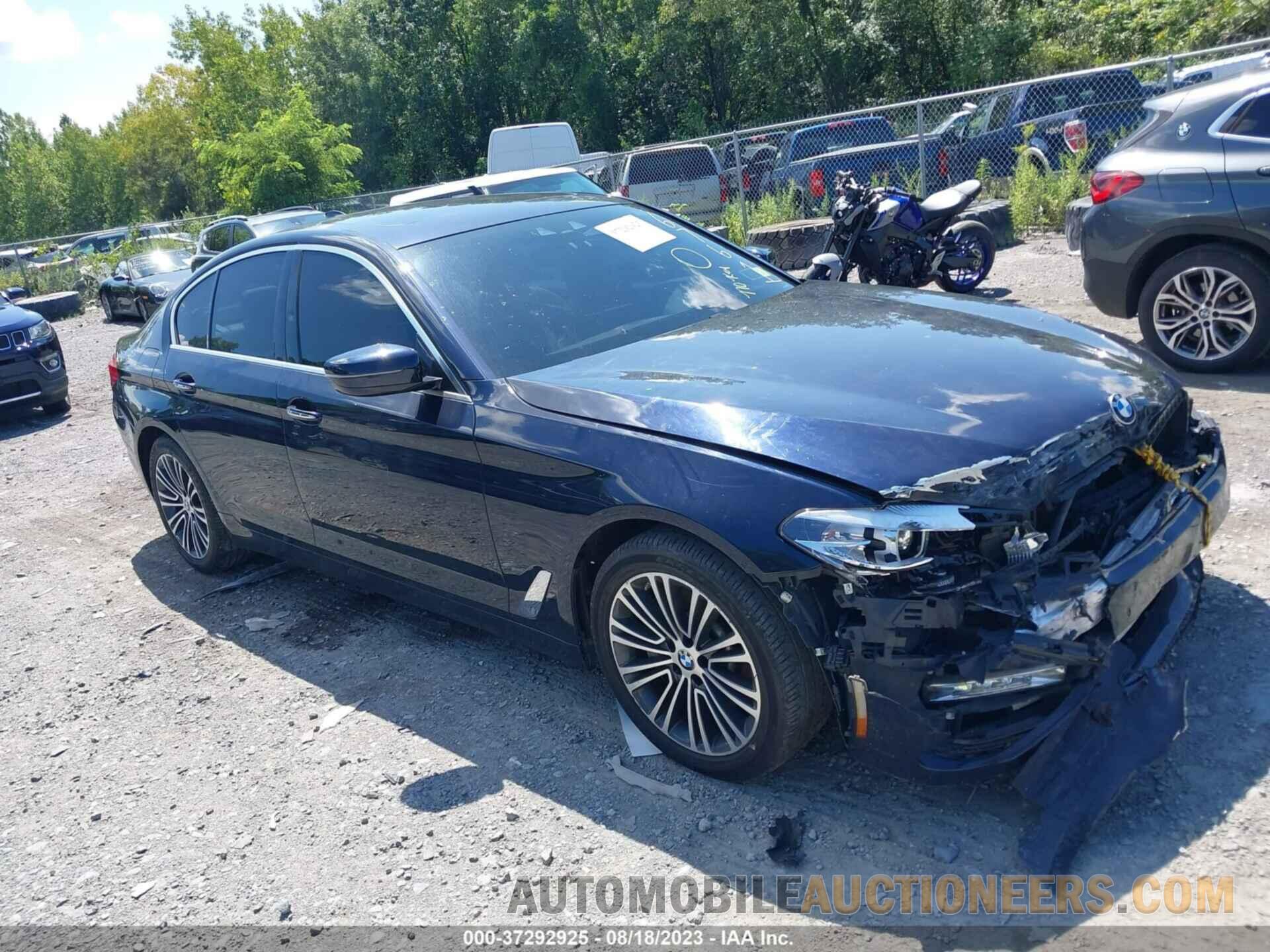 WBAJA7C50JWC76761 BMW 5 SERIES 2018