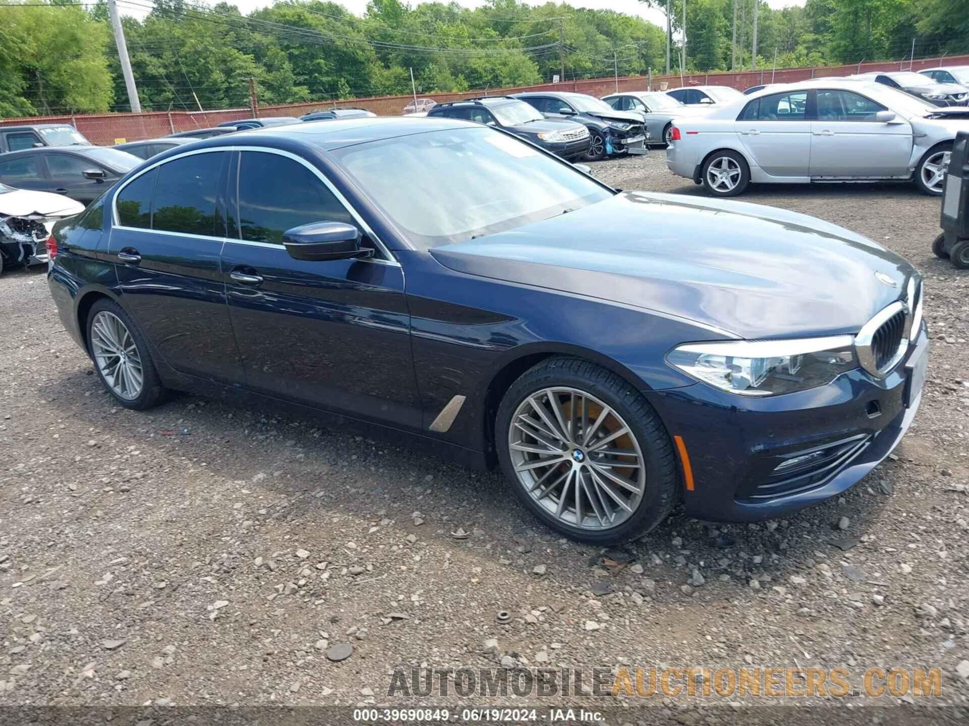 WBAJA7C50JWC77036 BMW 530I 2018