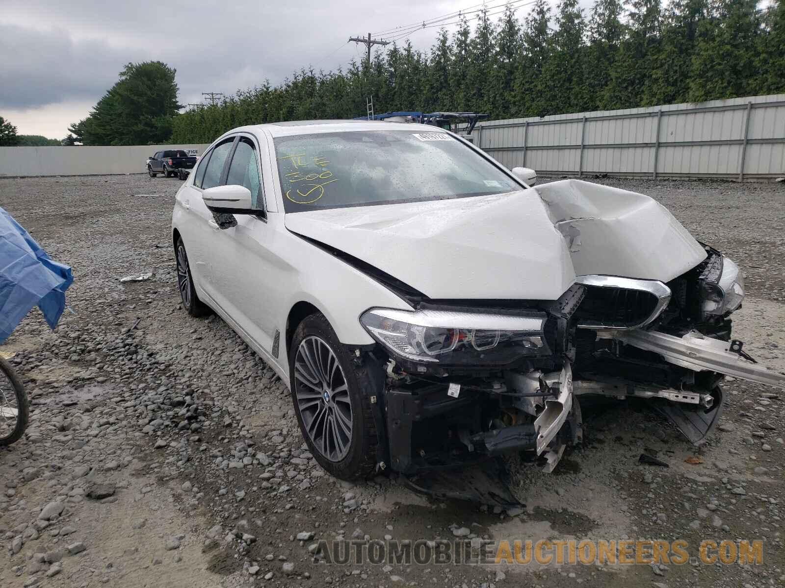 WBAJA7C50KG910501 BMW 5 SERIES 2019