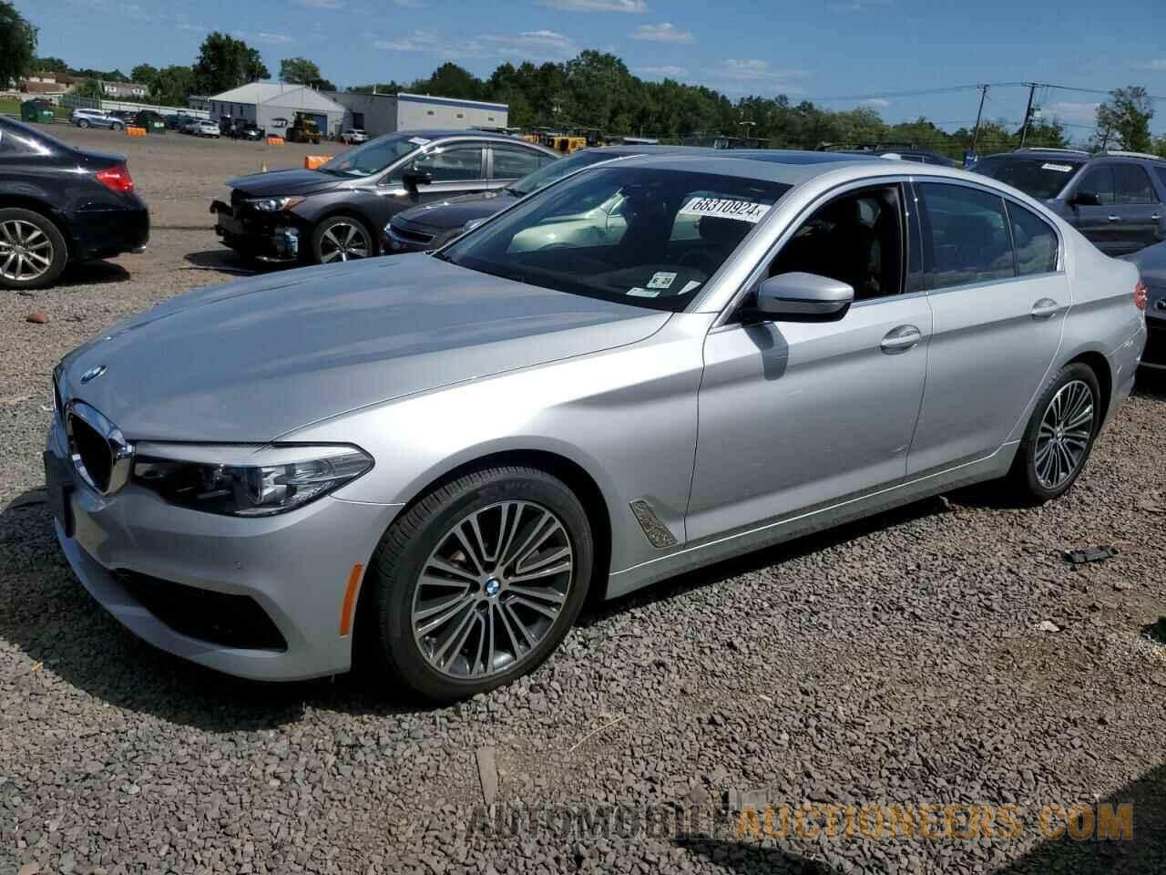 WBAJA7C50KWW23858 BMW 5 SERIES 2019