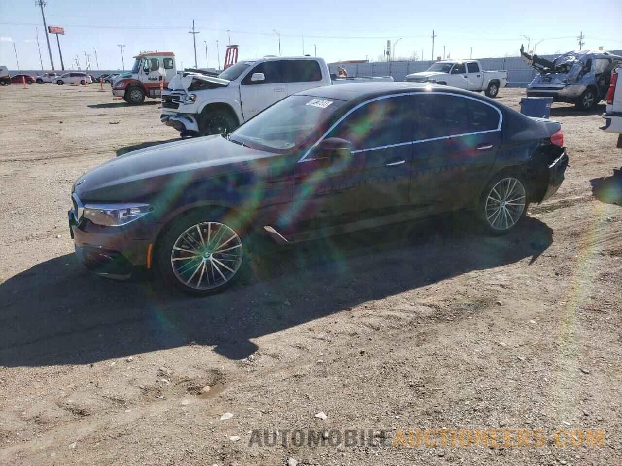 WBAJA7C51JG907475 BMW 5 SERIES 2018