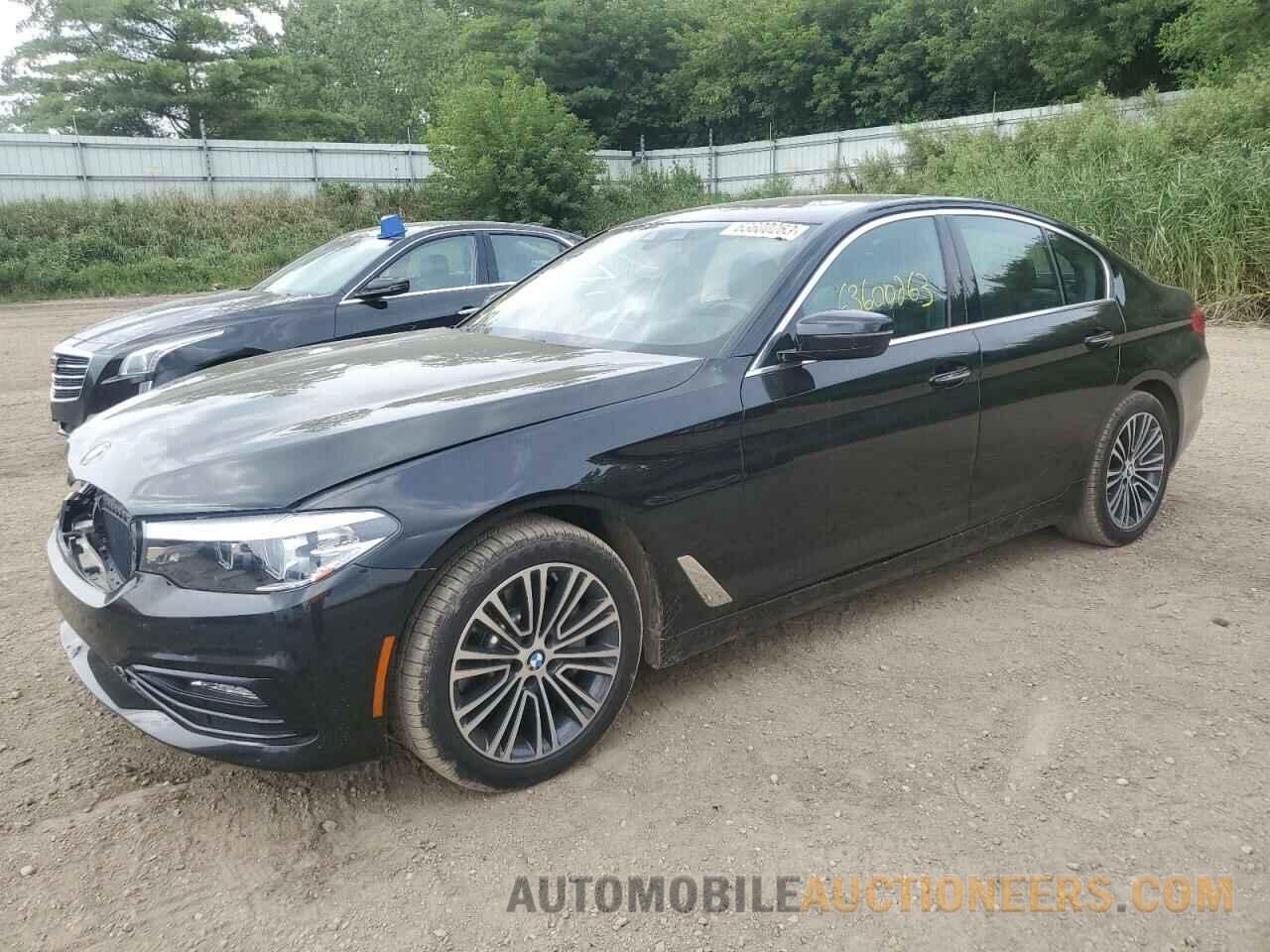 WBAJA7C51JG907895 BMW 5 SERIES 2018