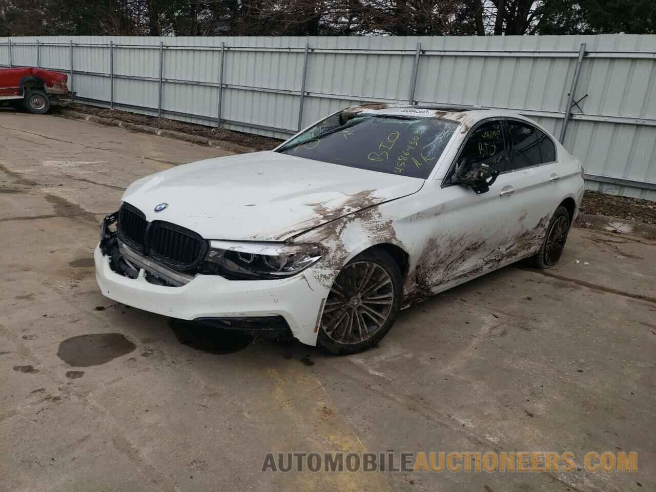 WBAJA7C51JG908111 BMW 5 SERIES 2018