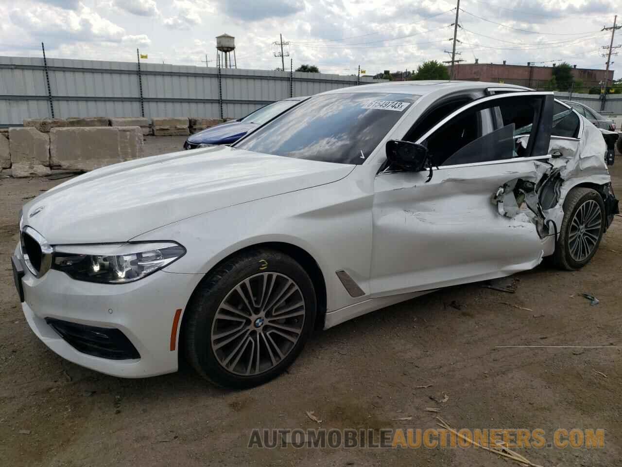 WBAJA7C51JG908190 BMW 5 SERIES 2018