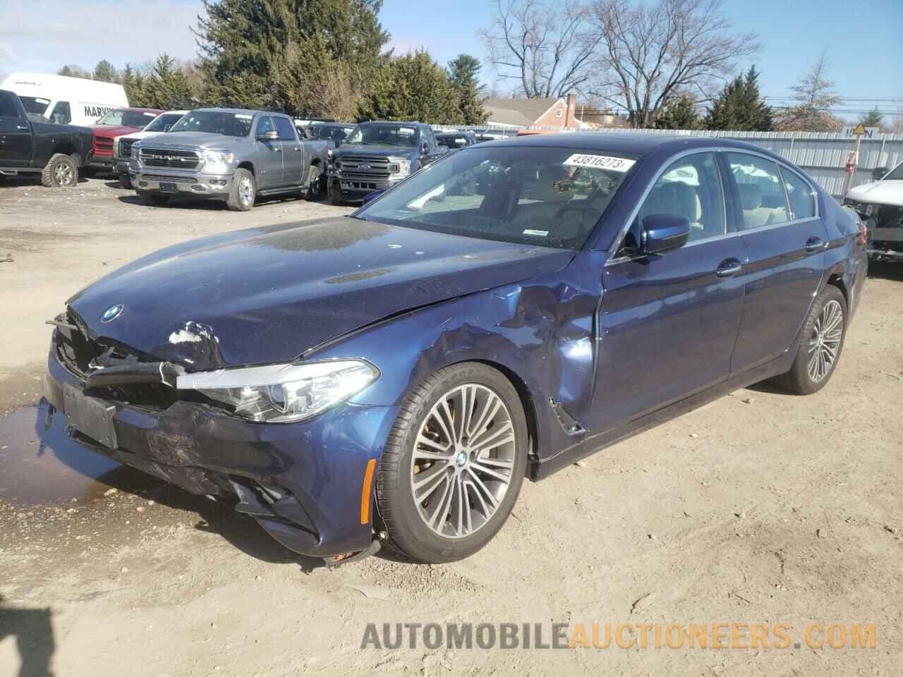 WBAJA7C51JG908495 BMW 5 SERIES 2018