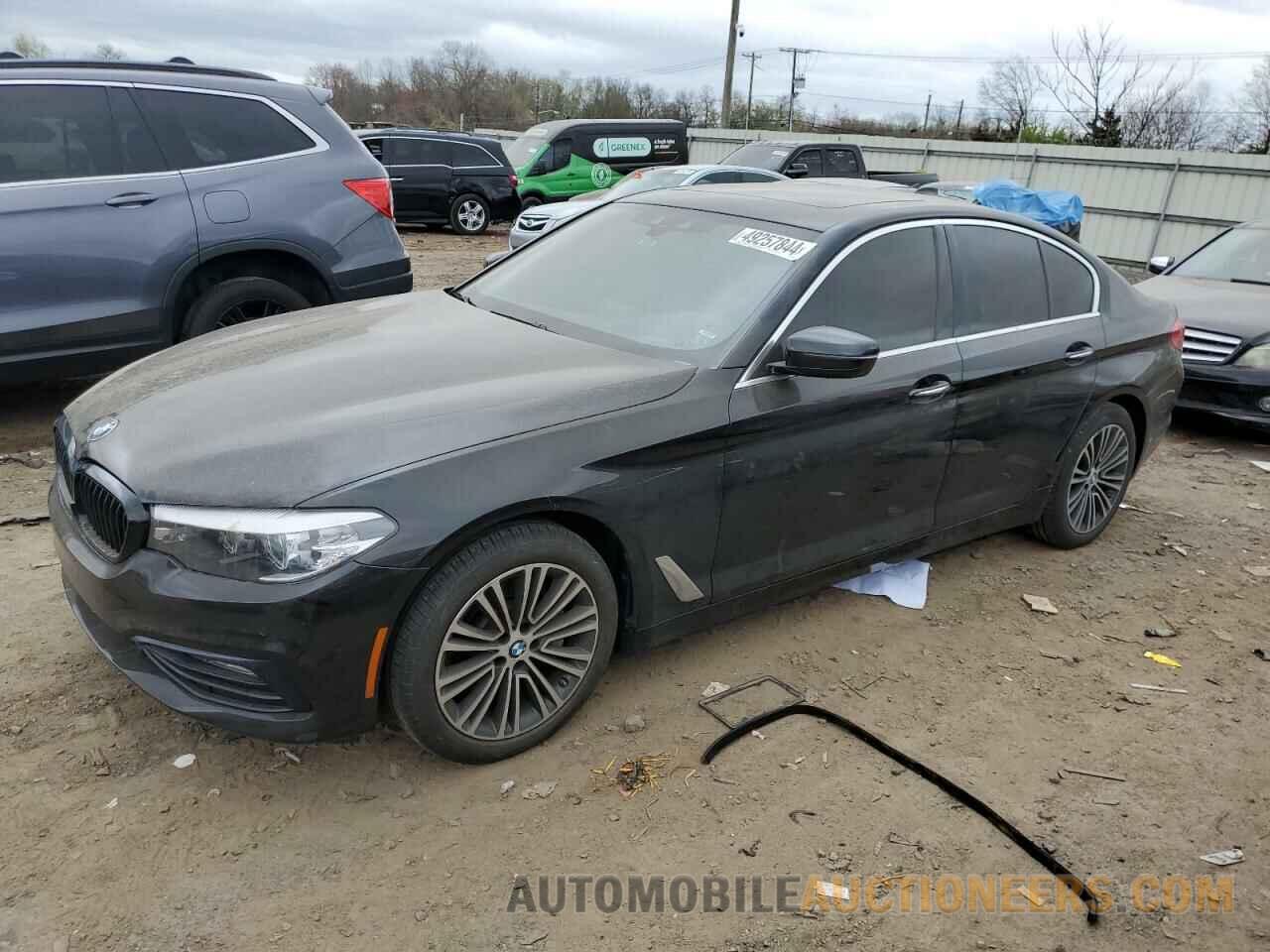 WBAJA7C51JG909078 BMW 5 SERIES 2018