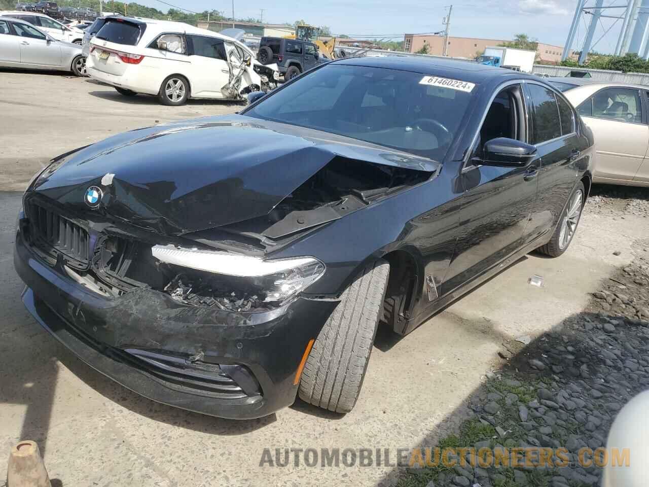 WBAJA7C51JG909565 BMW 5 SERIES 2018