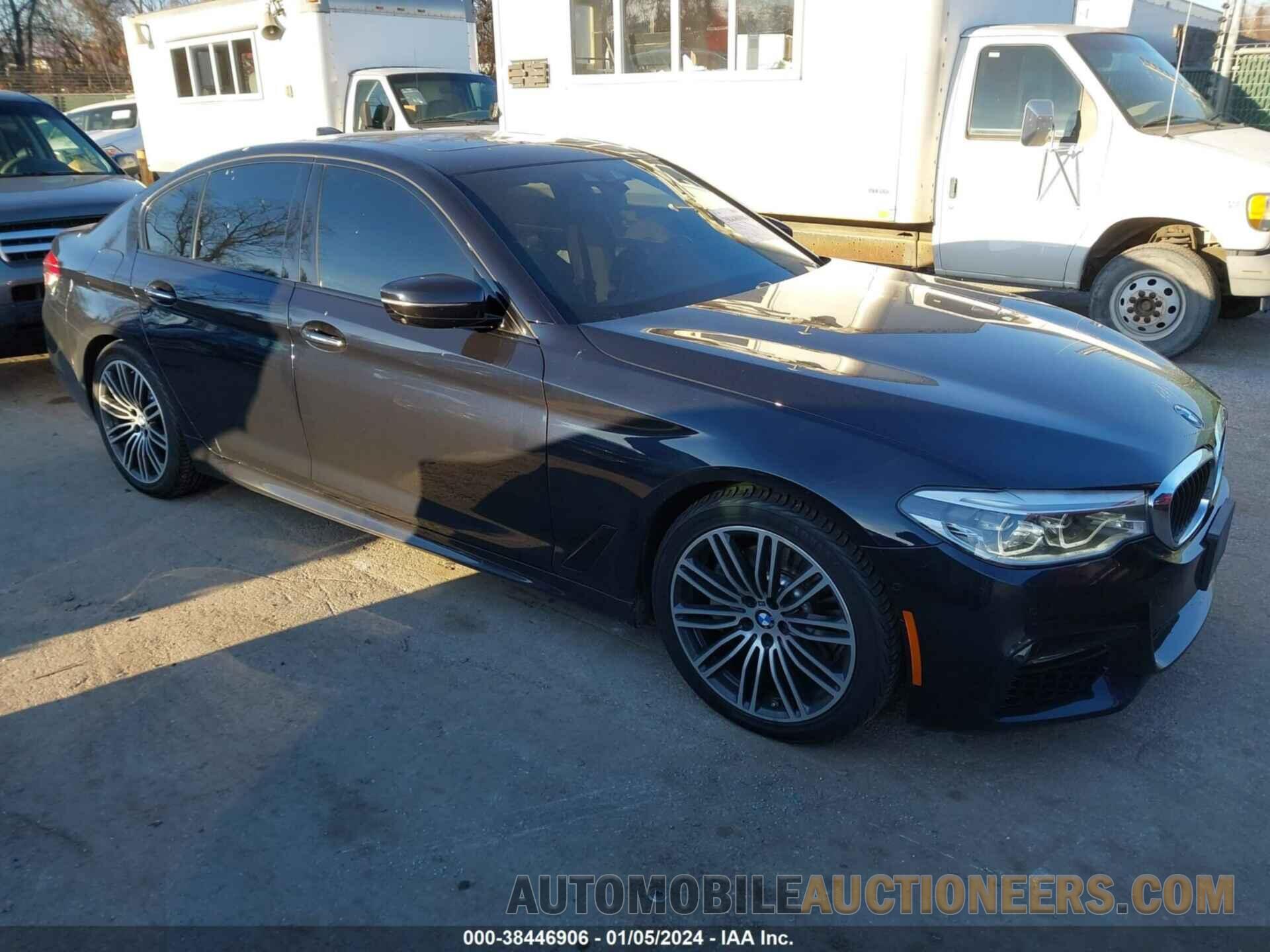 WBAJA7C51JWA71076 BMW 530 2018