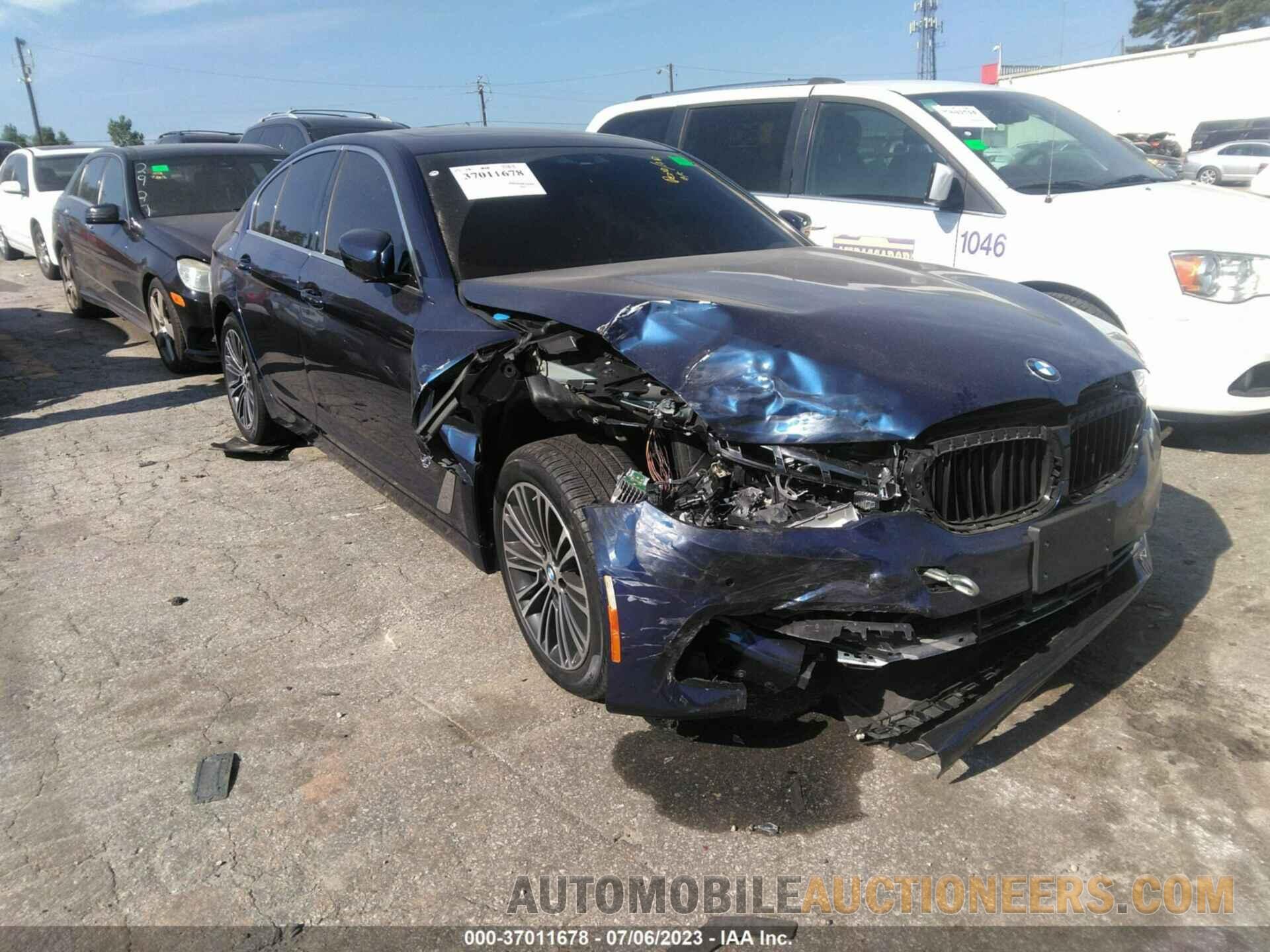 WBAJA7C51JWA74107 BMW 5 SERIES 2018