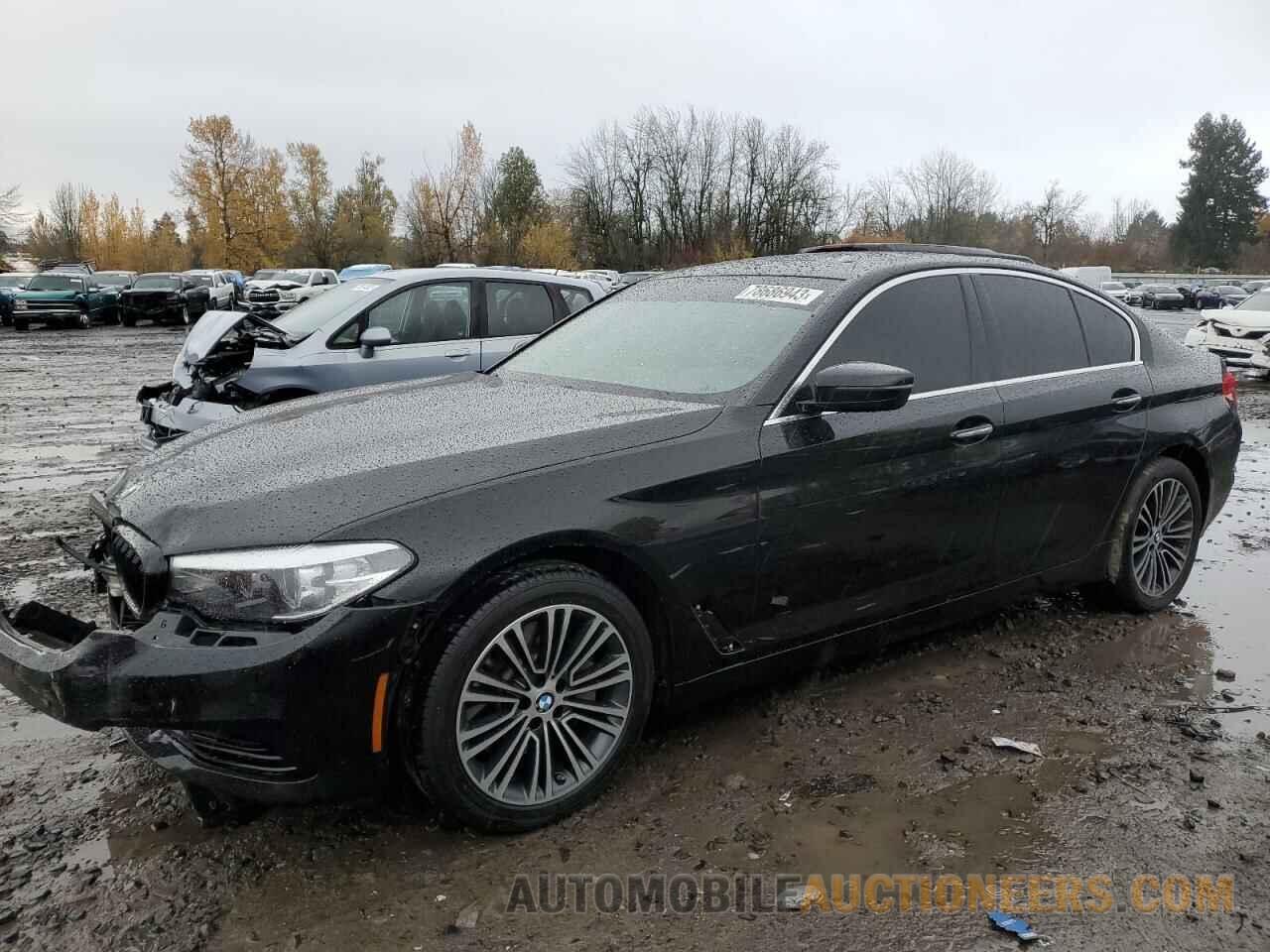 WBAJA7C51JWA74186 BMW 5 SERIES 2018