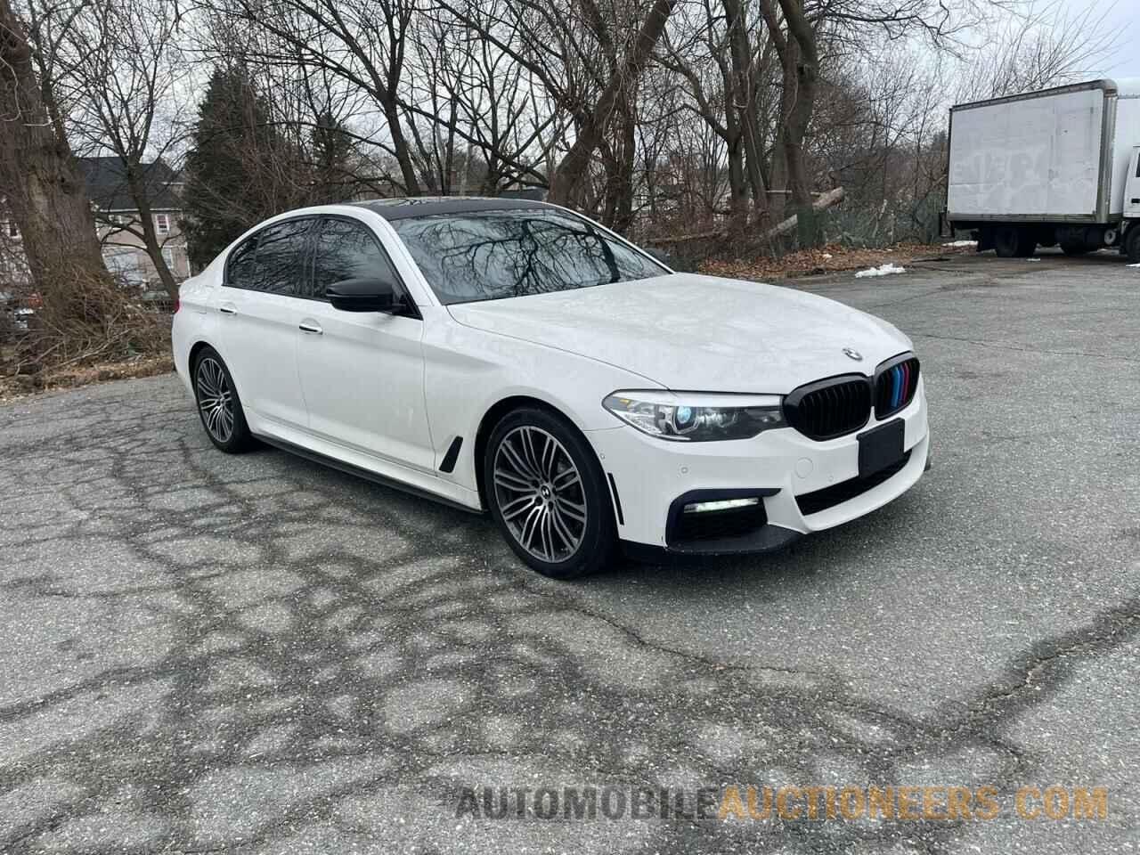 WBAJA7C51JWA74706 BMW 5 SERIES 2018