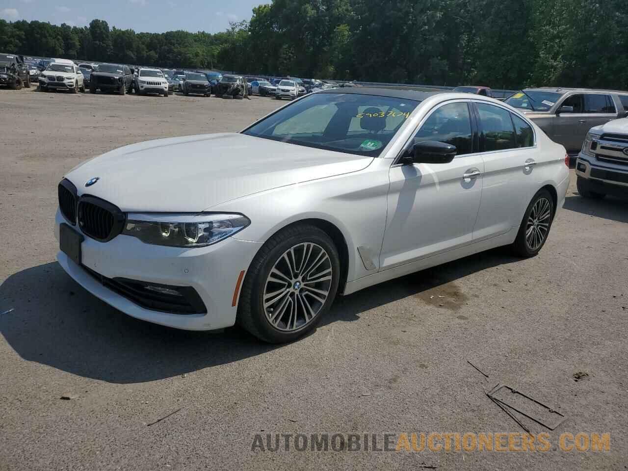 WBAJA7C51JWC74663 BMW 5 SERIES 2018