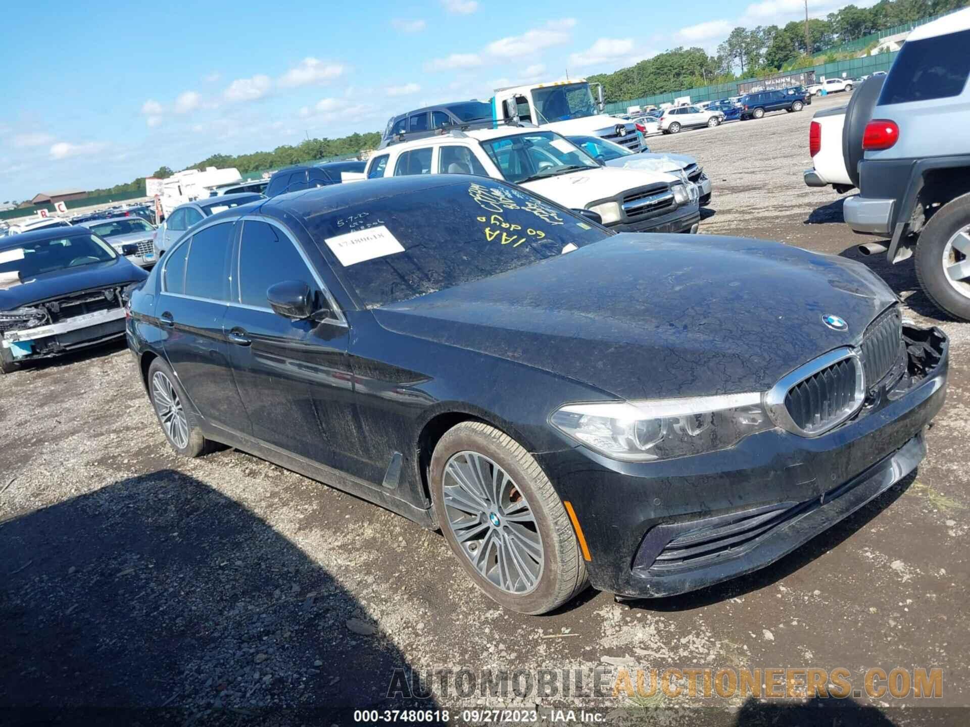 WBAJA7C51JWC75344 BMW 5 SERIES 2018