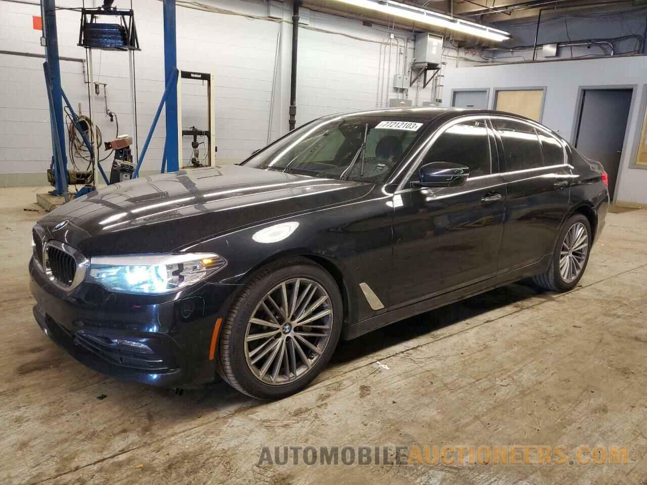 WBAJA7C51JWC76350 BMW 5 SERIES 2018