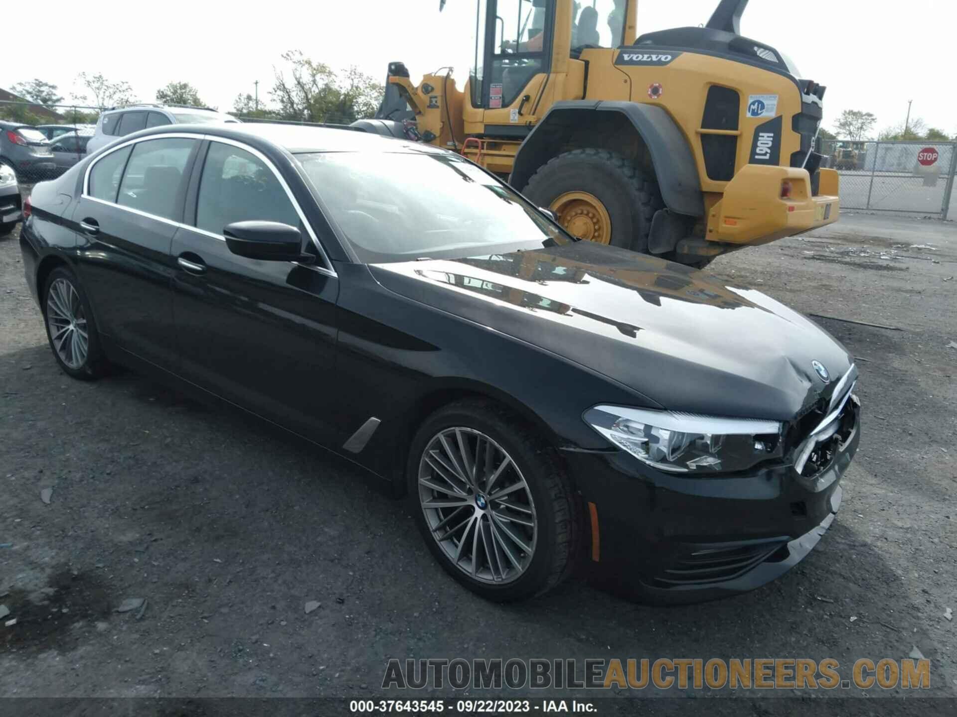 WBAJA7C51JWC76459 BMW 5 SERIES 2018