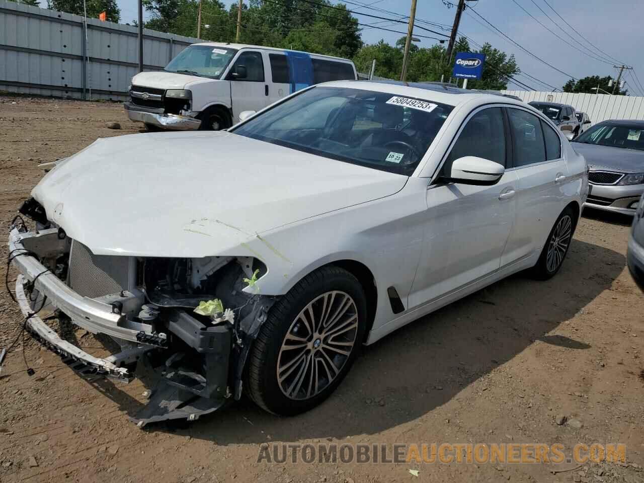 WBAJA7C51KWC77662 BMW 5 SERIES 2019