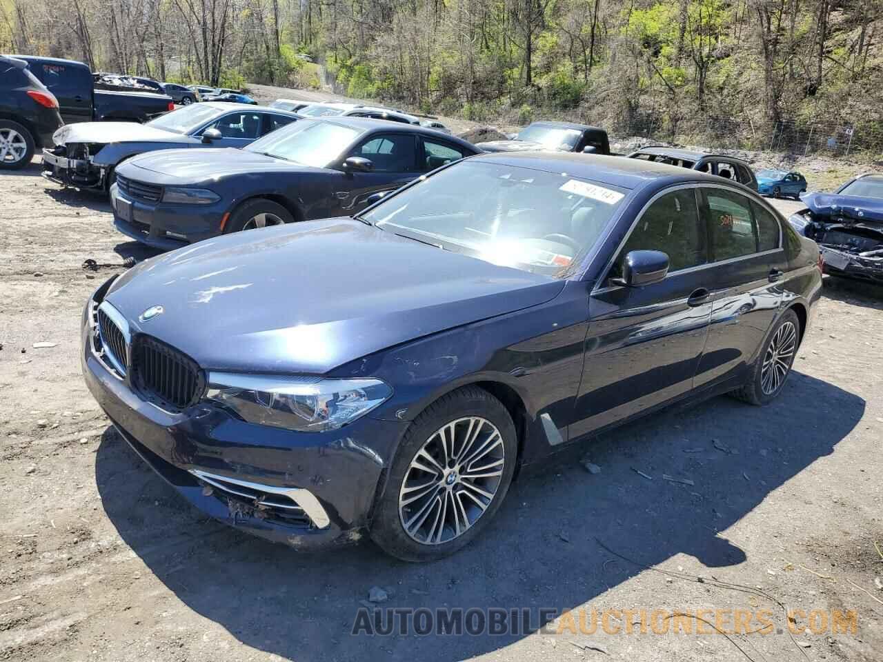 WBAJA7C51KWW04168 BMW 5 SERIES 2019