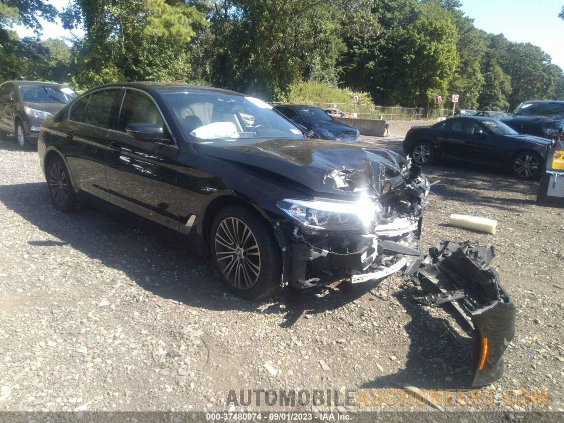 WBAJA7C51KWW06048 BMW 5 SERIES 2019