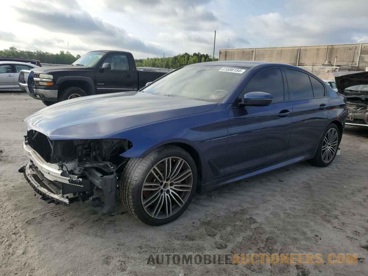 WBAJA7C51KWW13923 BMW 5 SERIES 2019