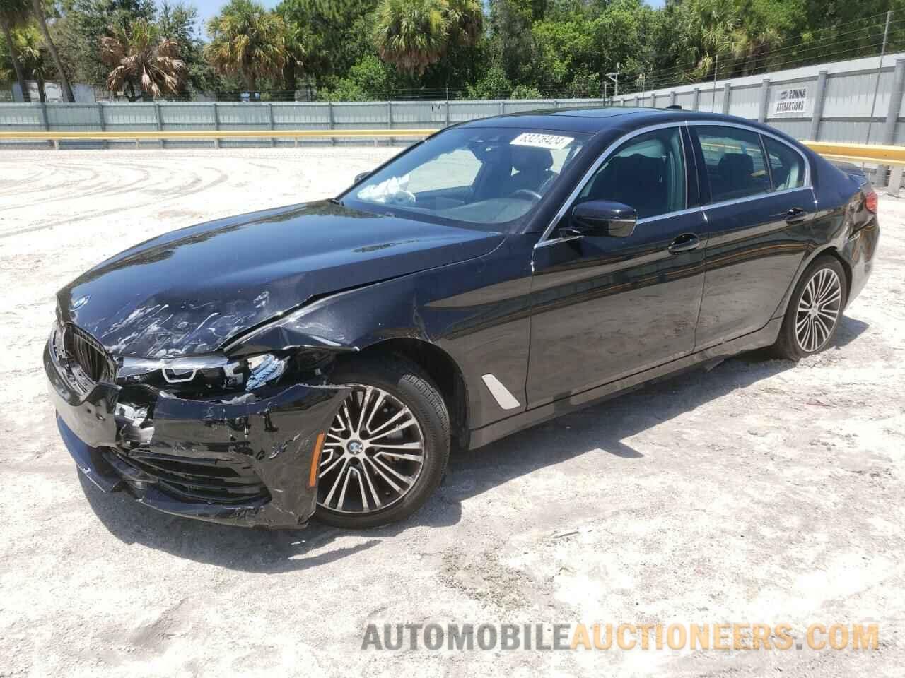 WBAJA7C51KWW17129 BMW 5 SERIES 2019