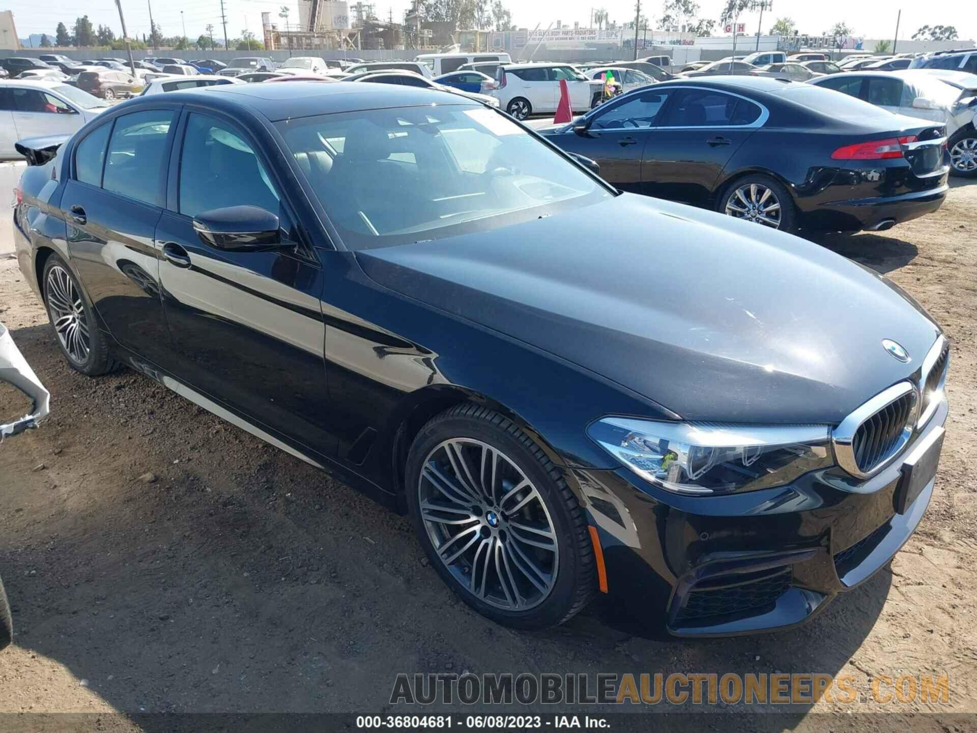 WBAJA7C51KWW24095 BMW 5 SERIES 2019