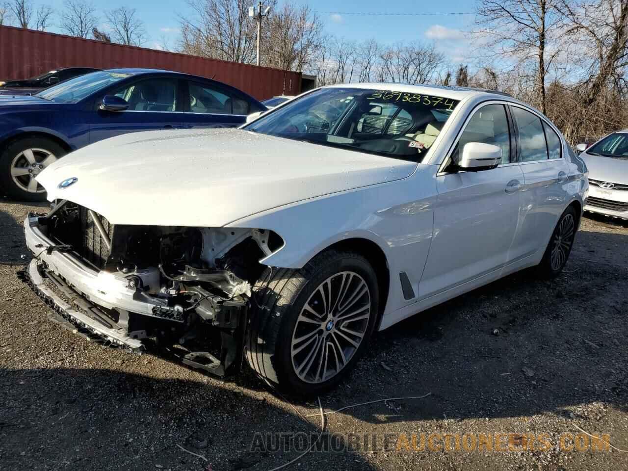 WBAJA7C51KWW24856 BMW 5 SERIES 2019