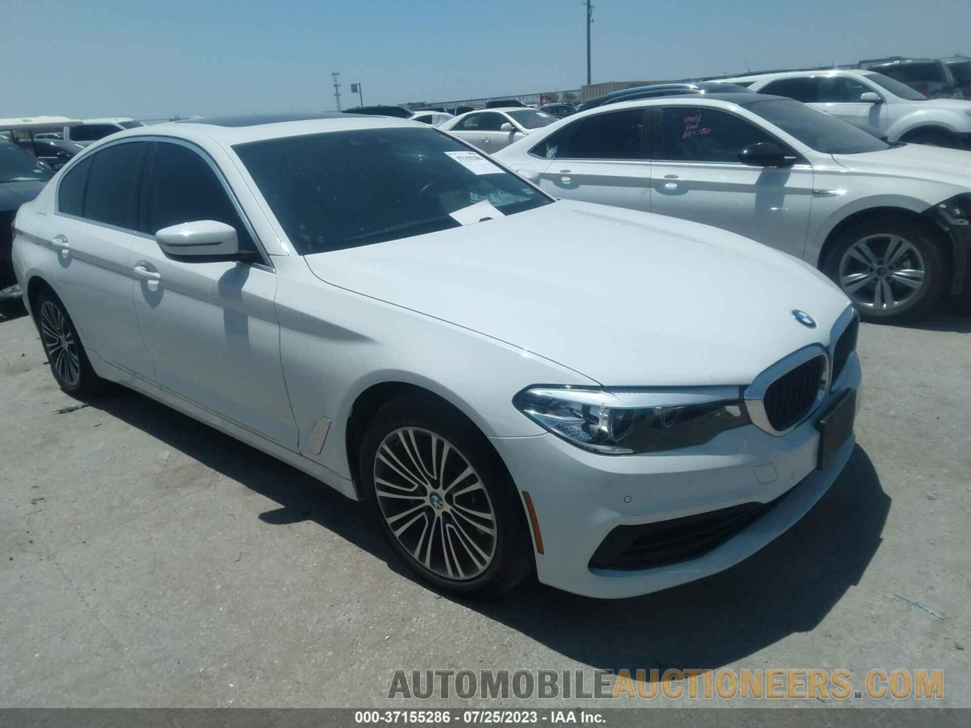 WBAJA7C51KWW42774 BMW 5 SERIES 2019