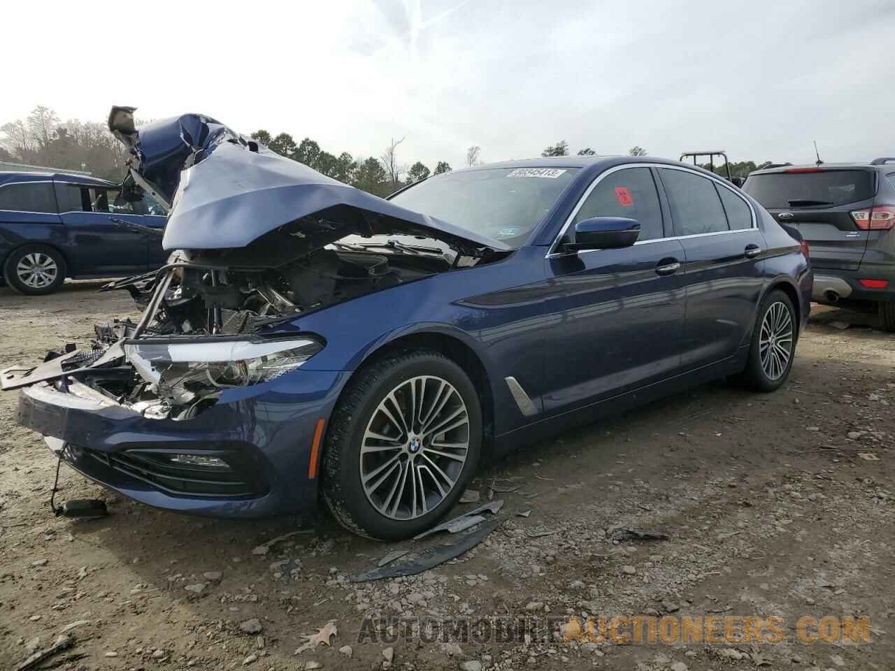 WBAJA7C52JG907307 BMW 5 SERIES 2018