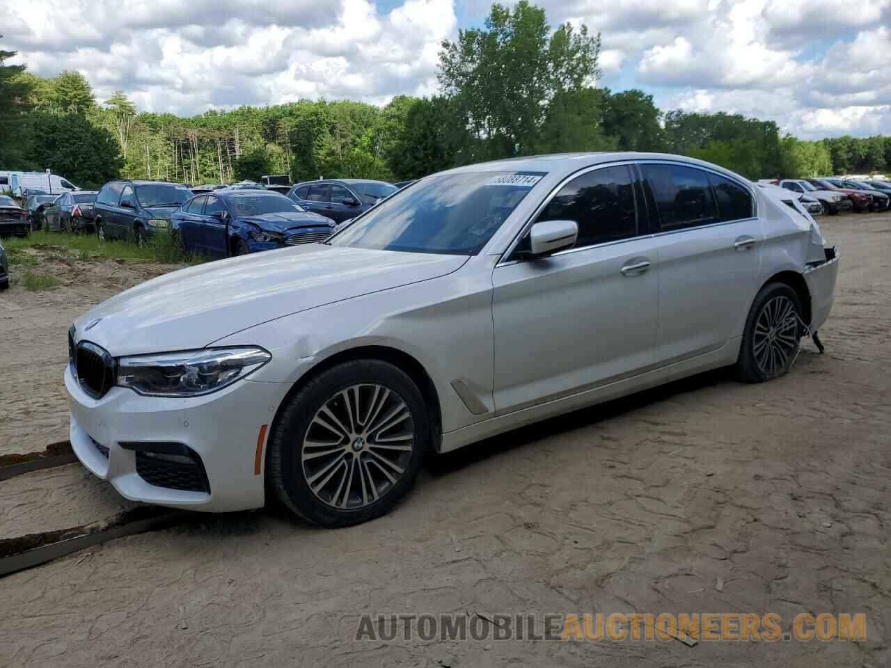 WBAJA7C52JG907856 BMW 5 SERIES 2018