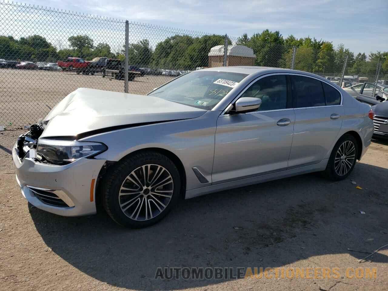 WBAJA7C52JG908201 BMW 5 SERIES 2018