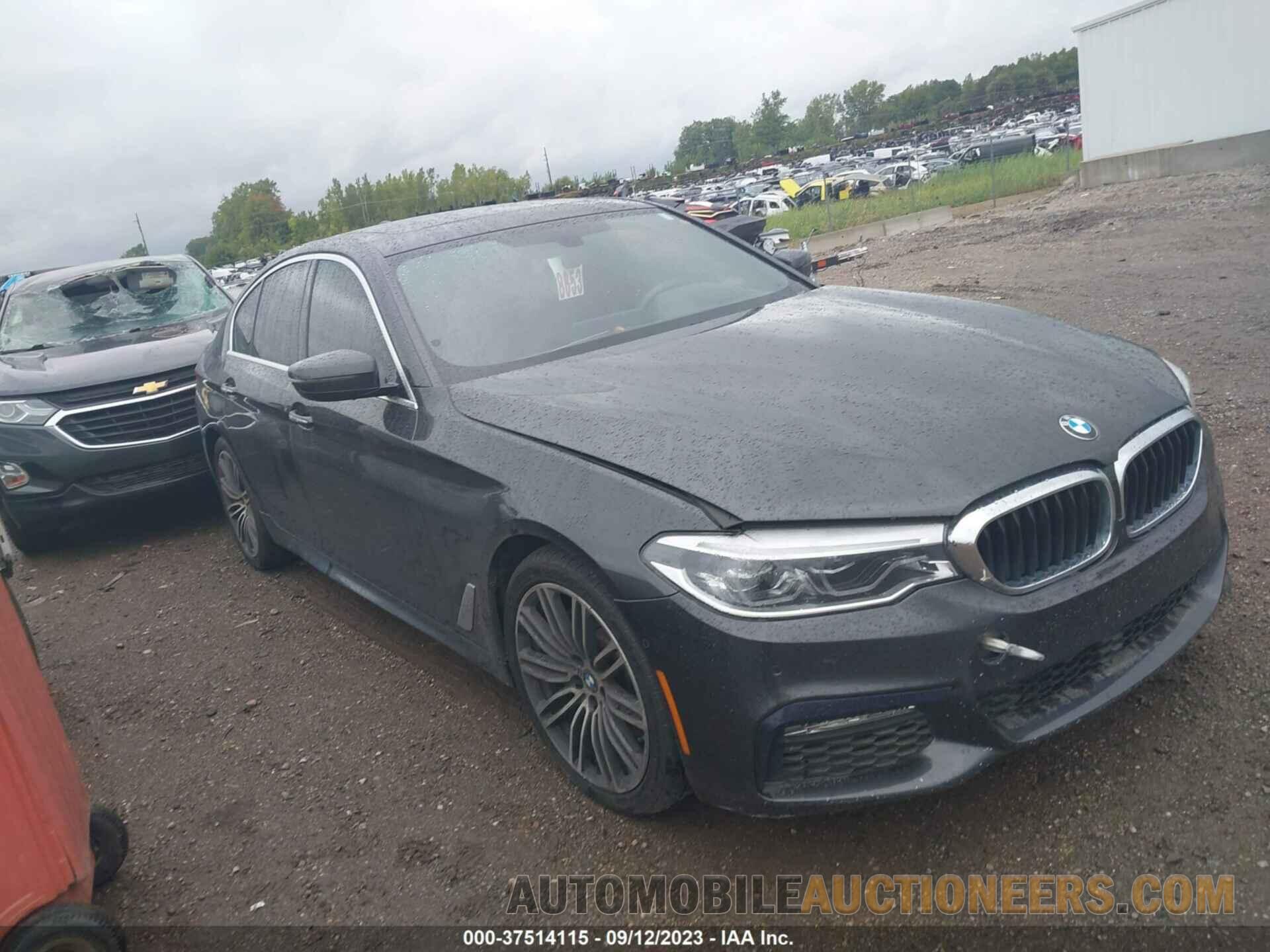 WBAJA7C52JG908263 BMW 5 SERIES 2018