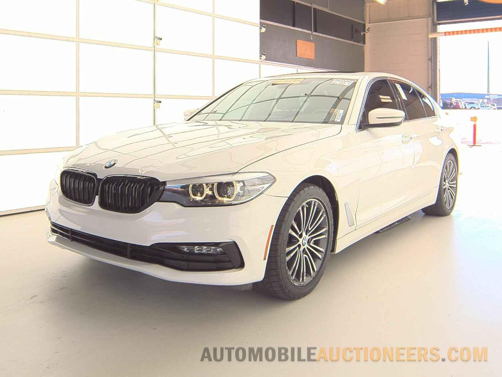 WBAJA7C52JG908361 BMW 5 Series 2018