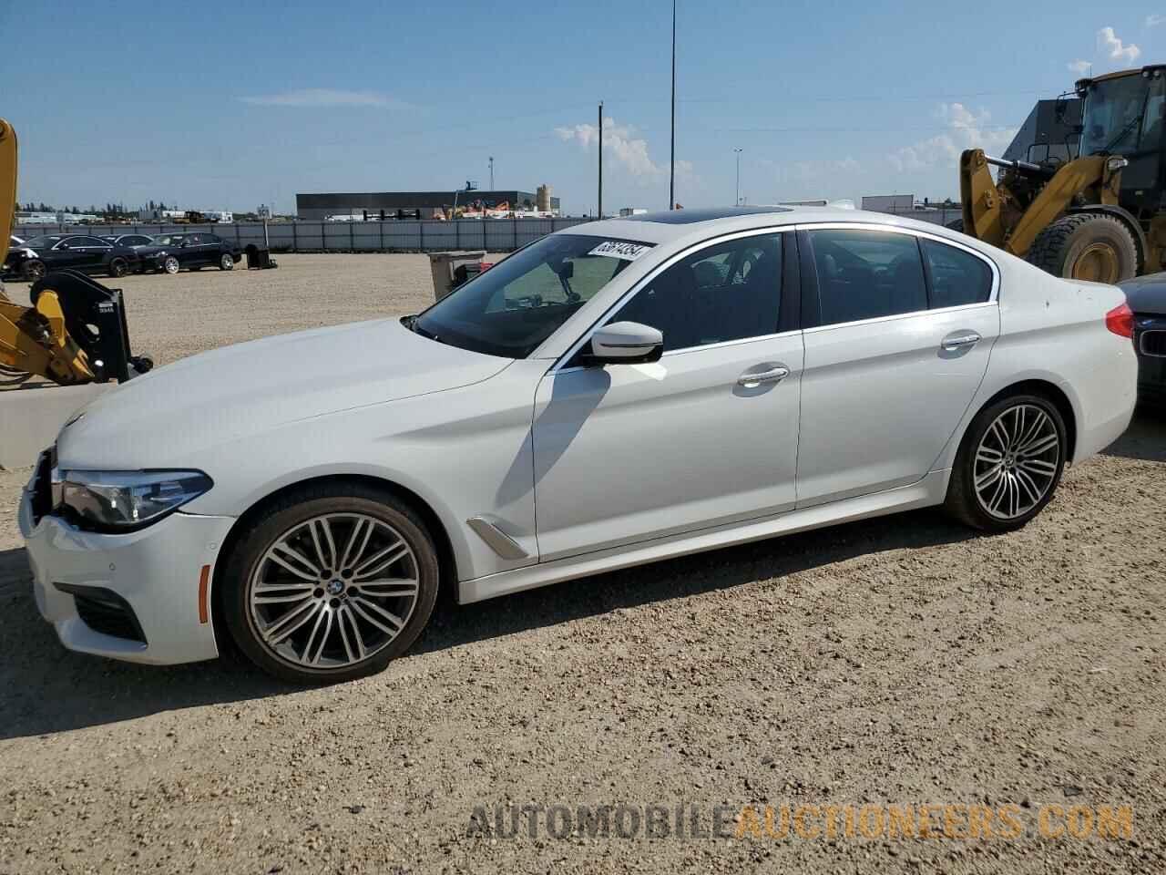 WBAJA7C52JG908814 BMW 5 SERIES 2018