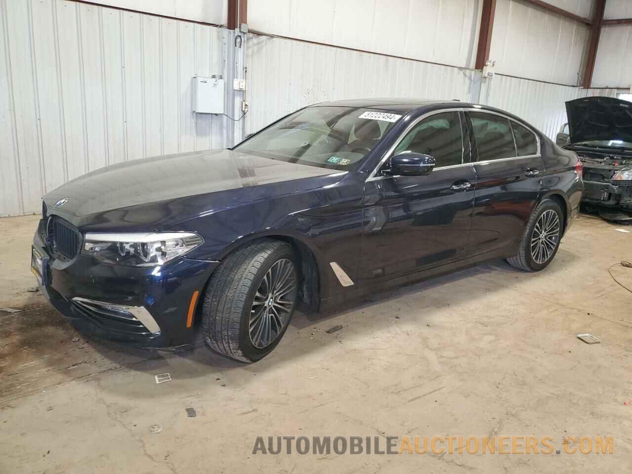 WBAJA7C52JG909140 BMW 5 SERIES 2018