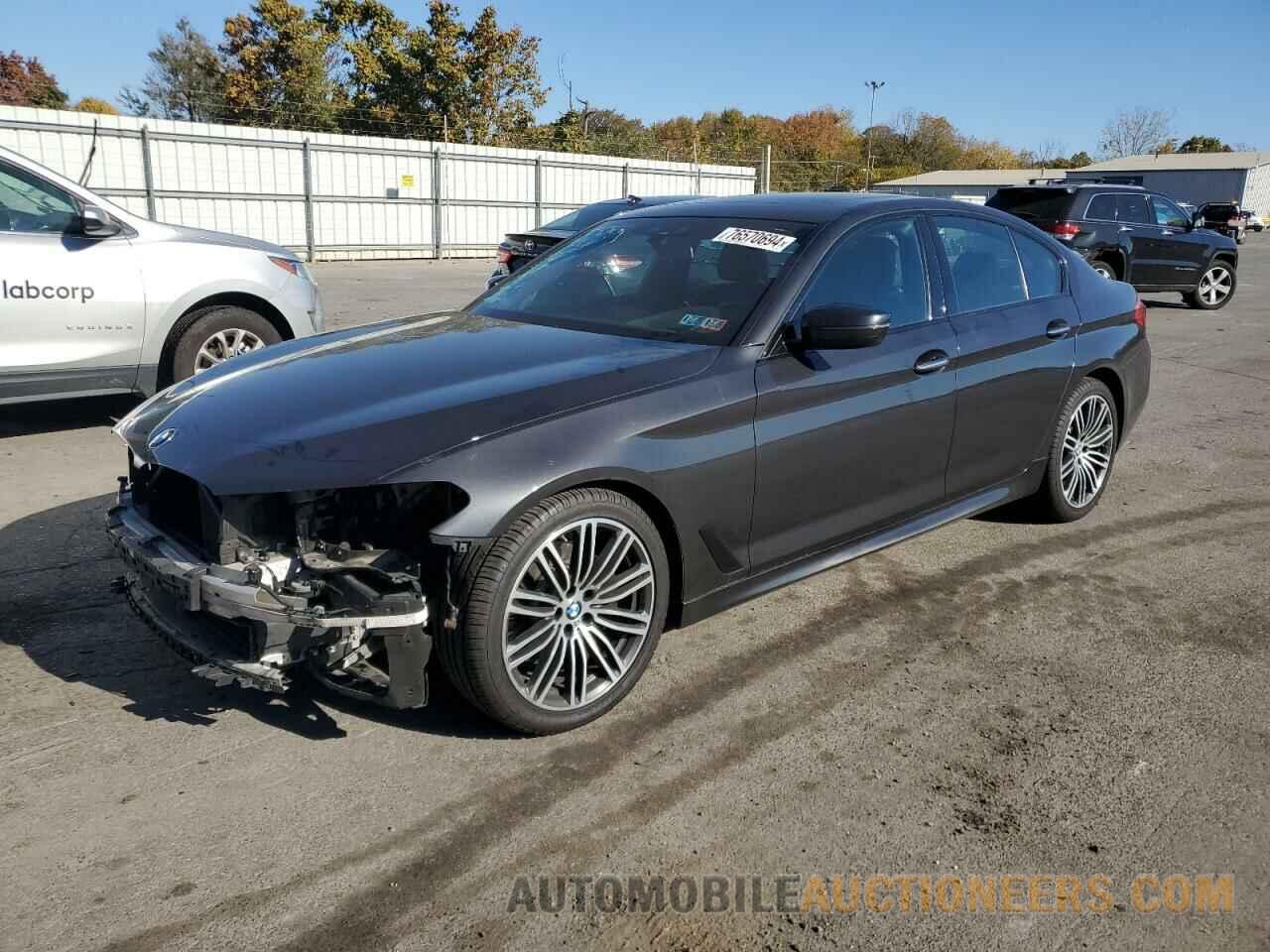 WBAJA7C52JG909204 BMW 5 SERIES 2018