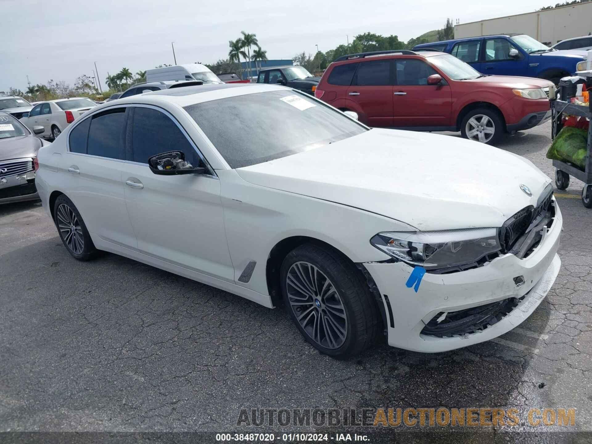 WBAJA7C52JG909607 BMW 530 2018