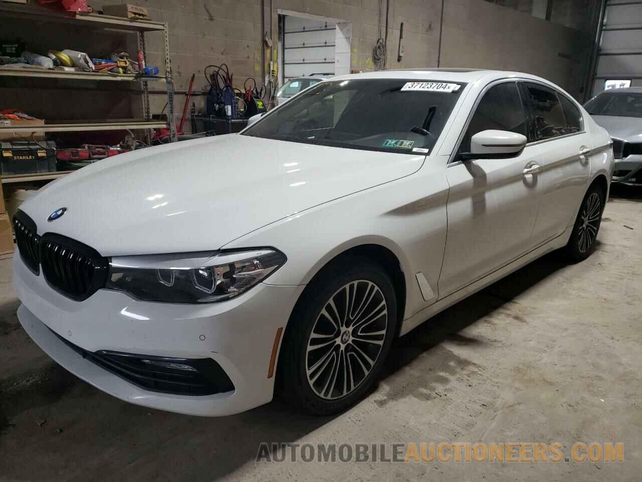 WBAJA7C52JWA71524 BMW 5 SERIES 2018