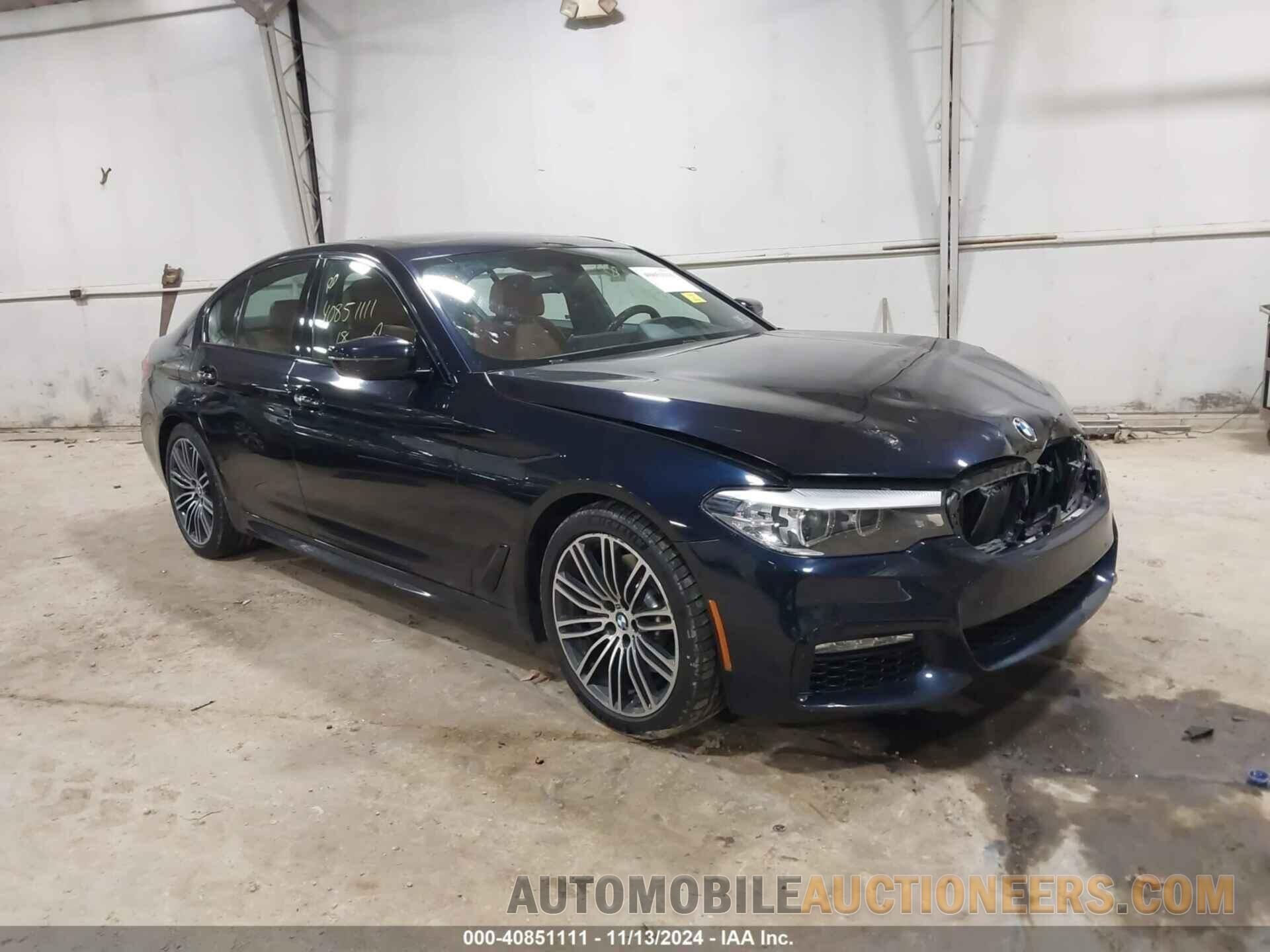 WBAJA7C52JWA71698 BMW 530I 2018