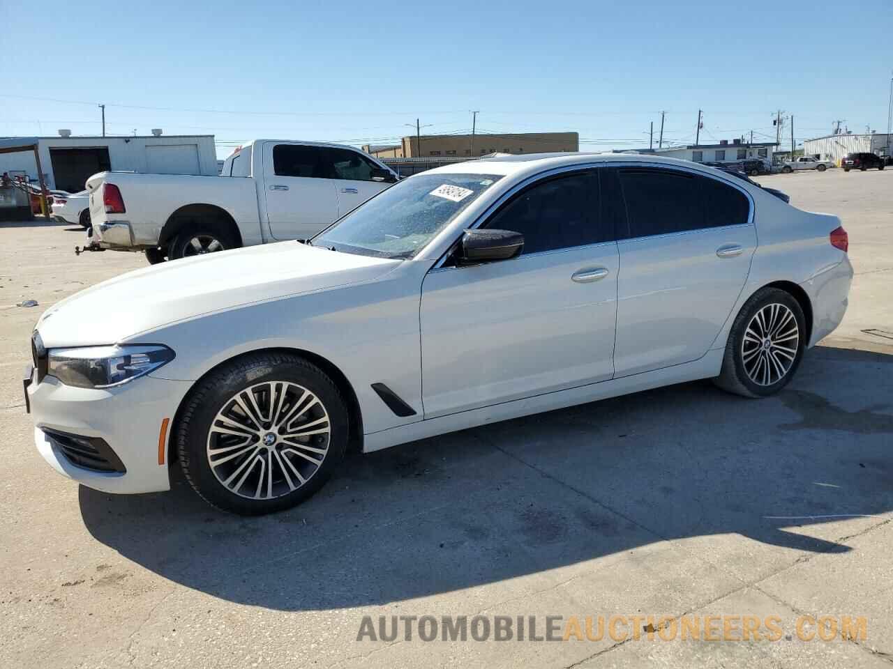 WBAJA7C52JWA72382 BMW 5 SERIES 2018