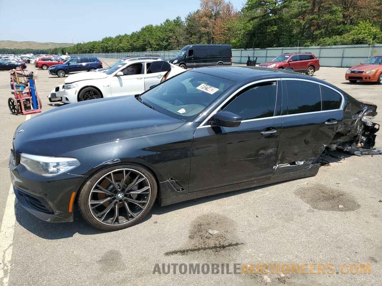 WBAJA7C52JWA73161 BMW 5 SERIES 2018