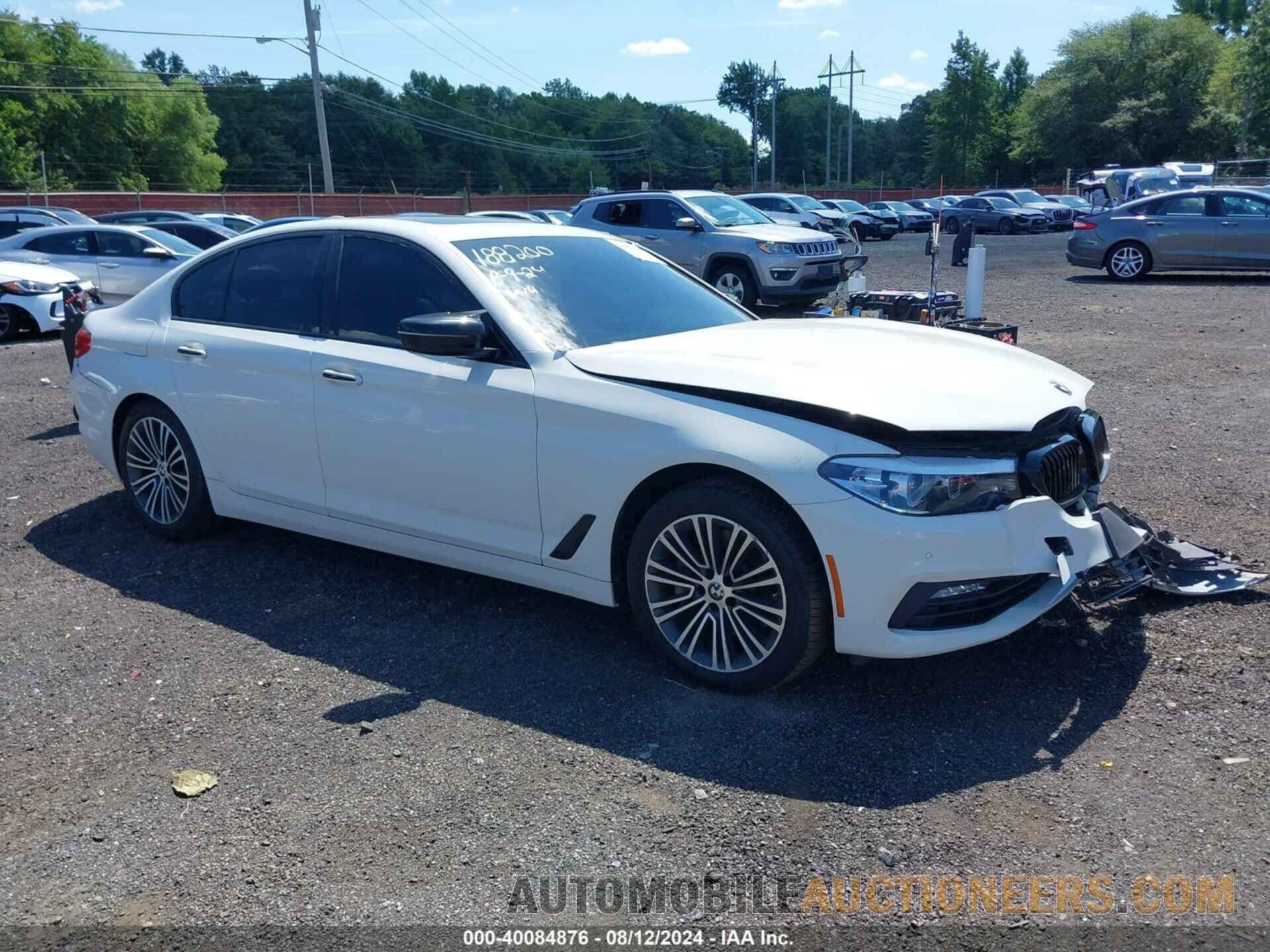 WBAJA7C52JWA73595 BMW 530I 2018