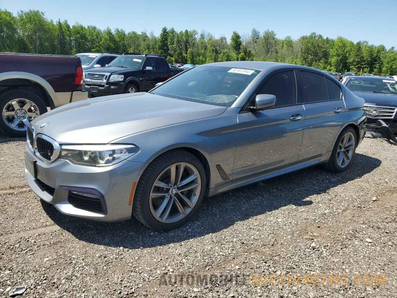 WBAJA7C52JWC74767 BMW 5 SERIES 2018