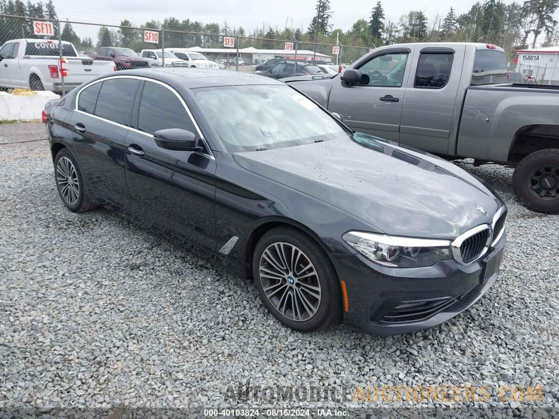 WBAJA7C52JWC75255 BMW 530I 2018