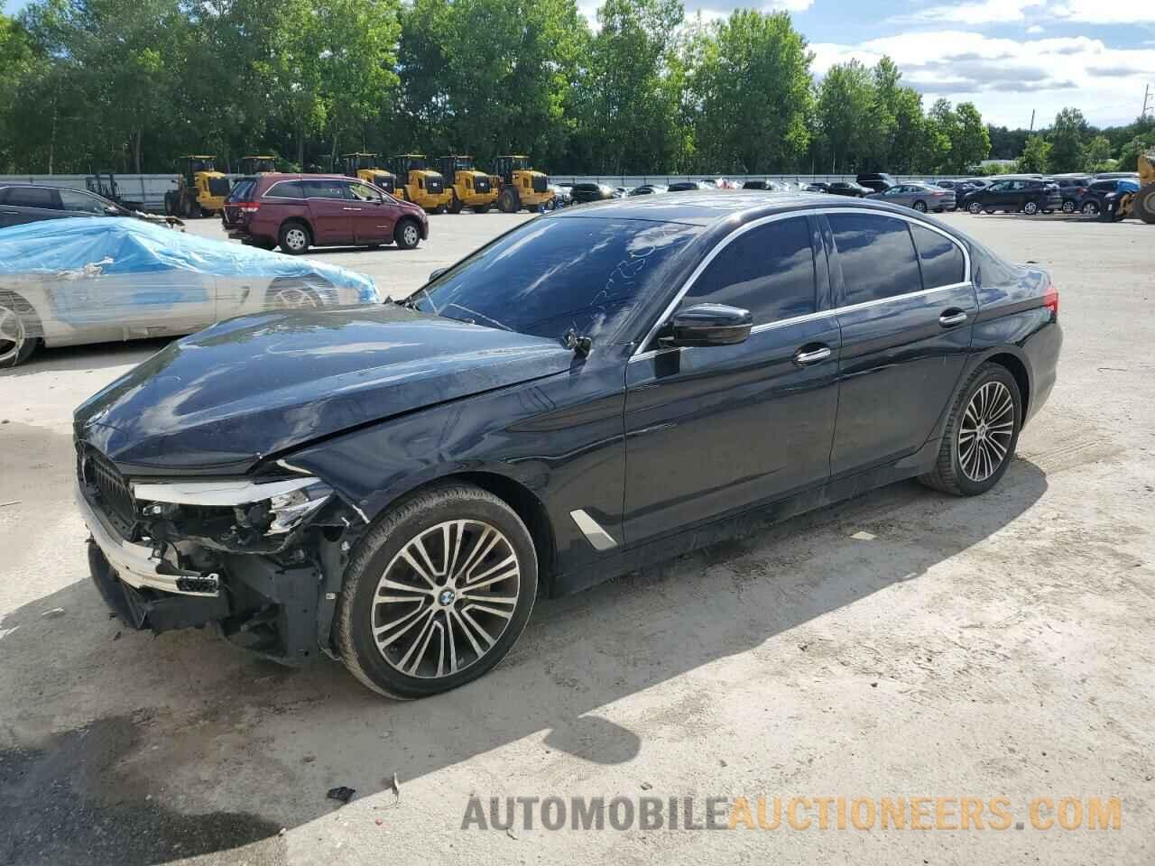 WBAJA7C52JWC75790 BMW 5 SERIES 2018