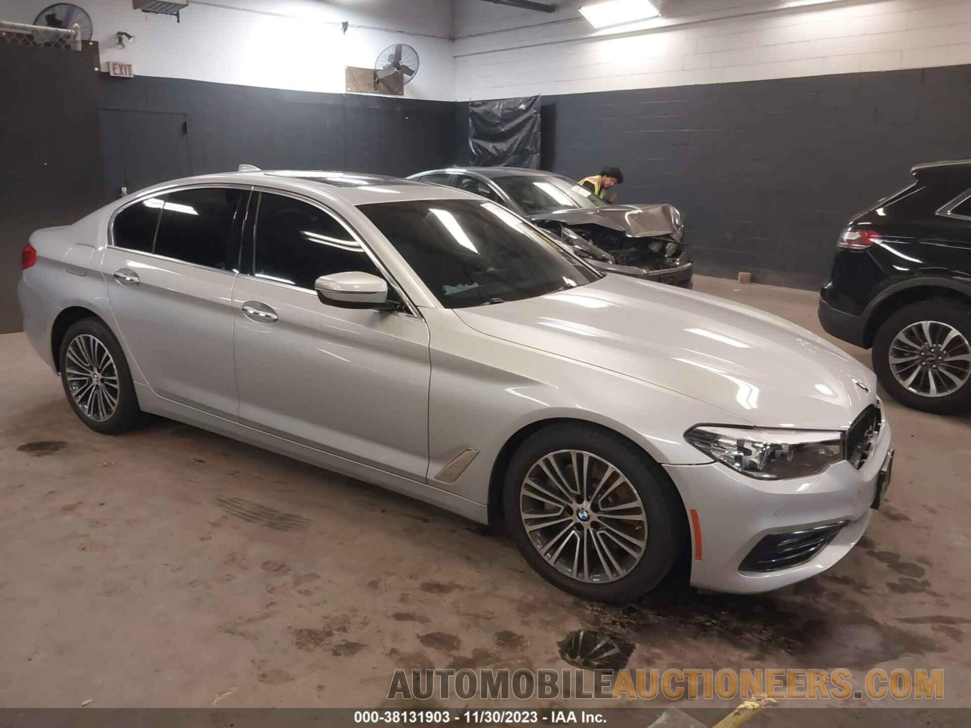 WBAJA7C52JWC75840 BMW 530I 2018