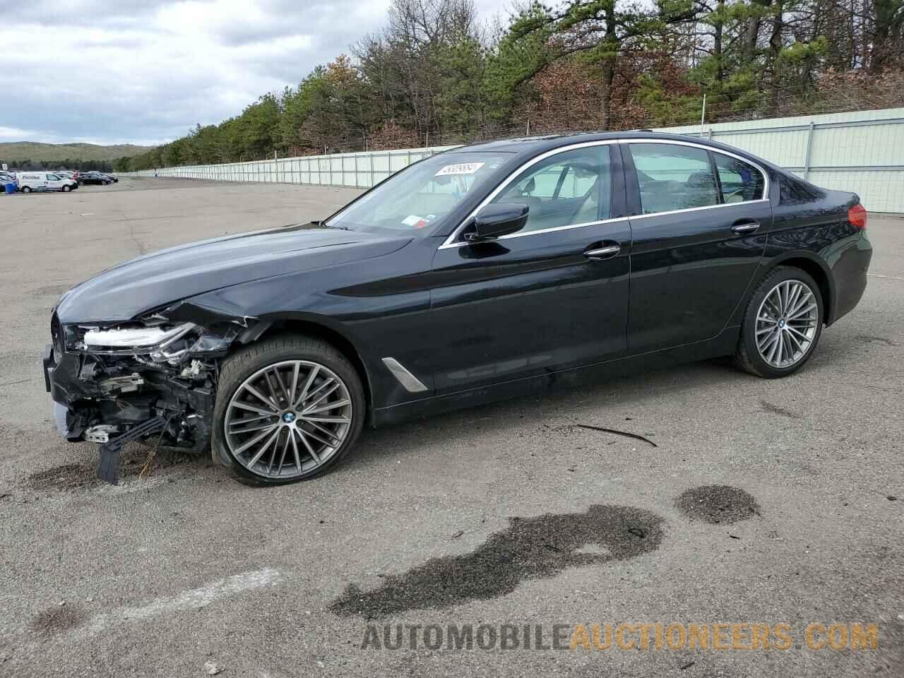 WBAJA7C52JWC76888 BMW 5 SERIES 2018