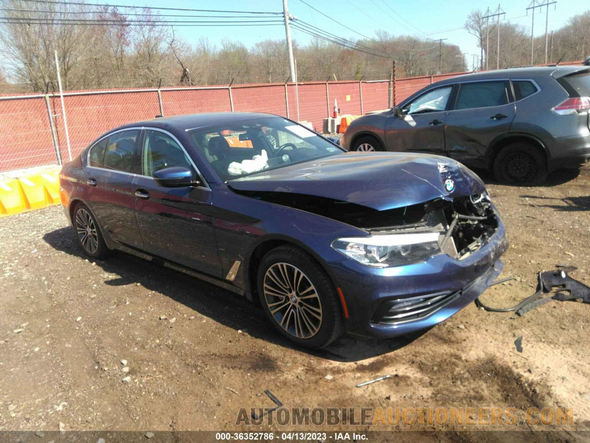 WBAJA7C52JWC76969 BMW 5 SERIES 2018