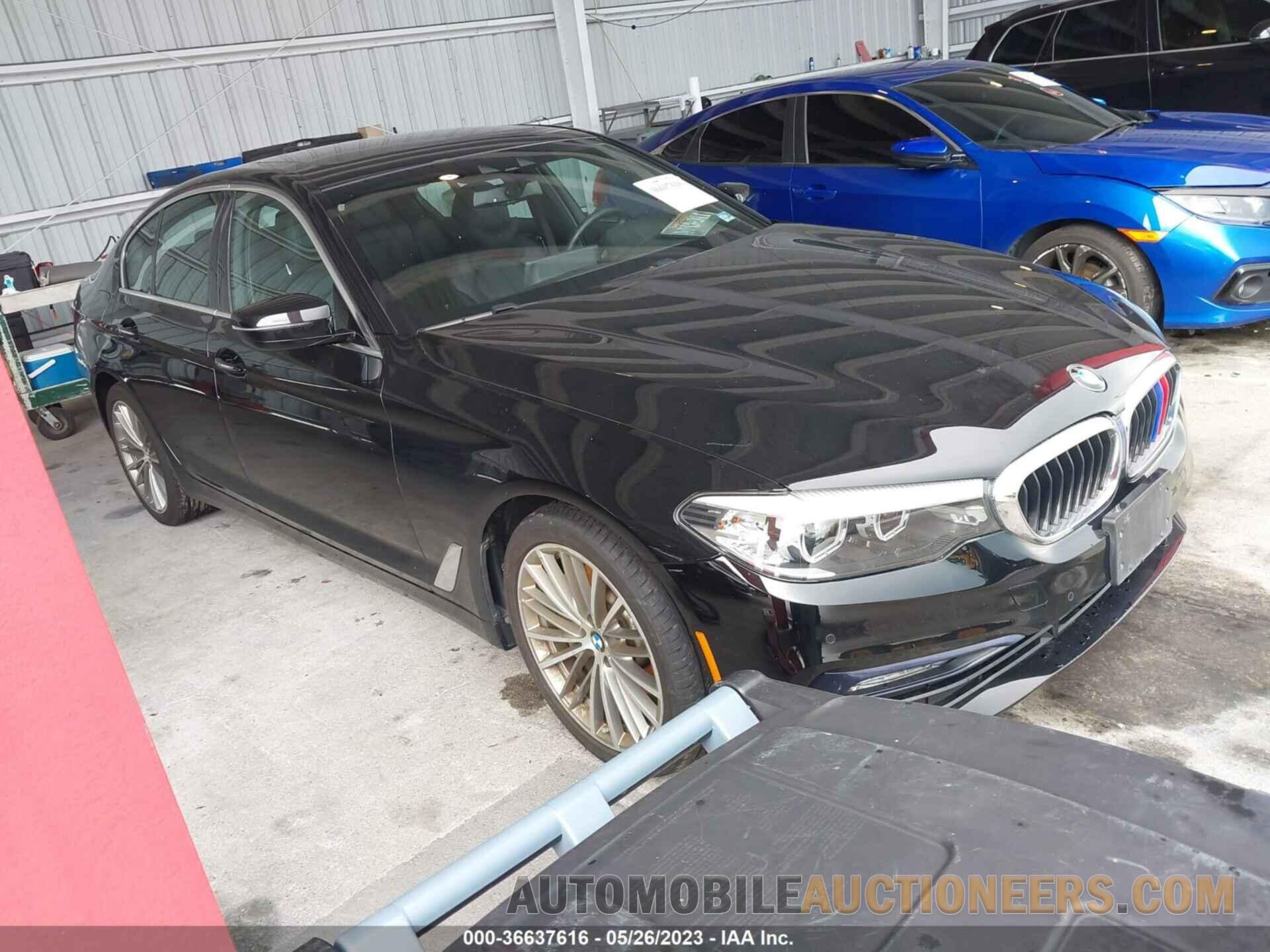 WBAJA7C52JWC77152 BMW 5 SERIES 2018