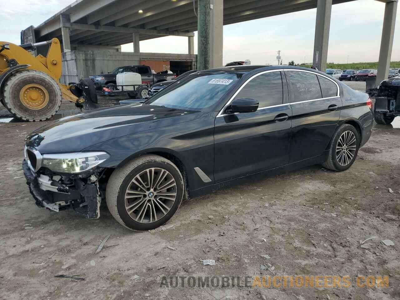 WBAJA7C52KG909804 BMW 5 SERIES 2019